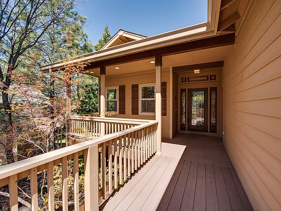 Entry and front deck to left