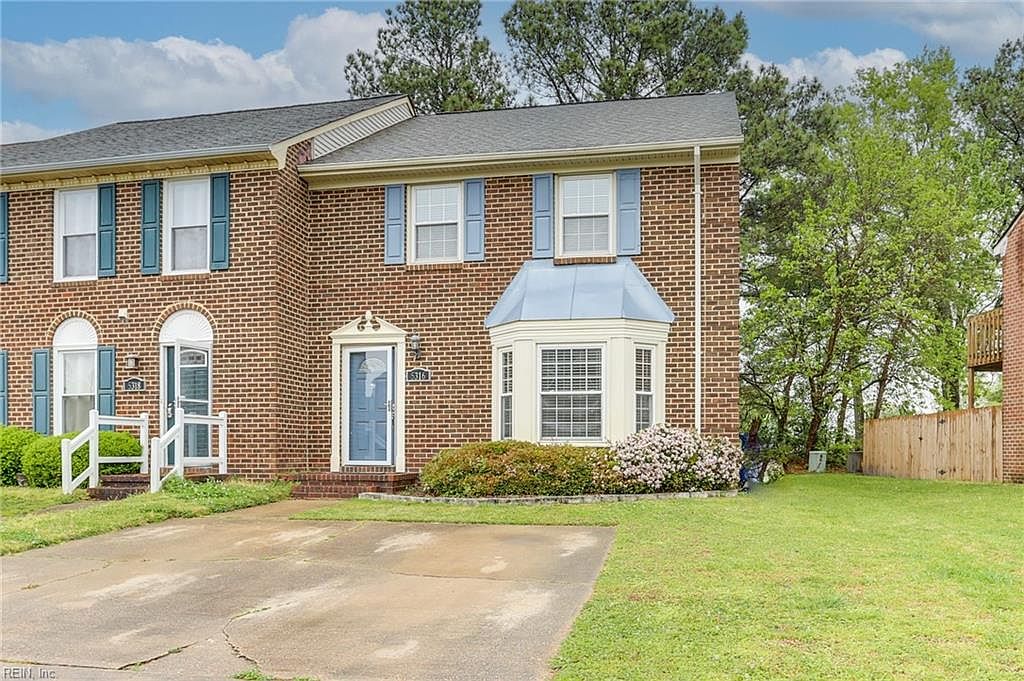 5316 Brookstone Ln Virginia Beach VA 23455 Zillow