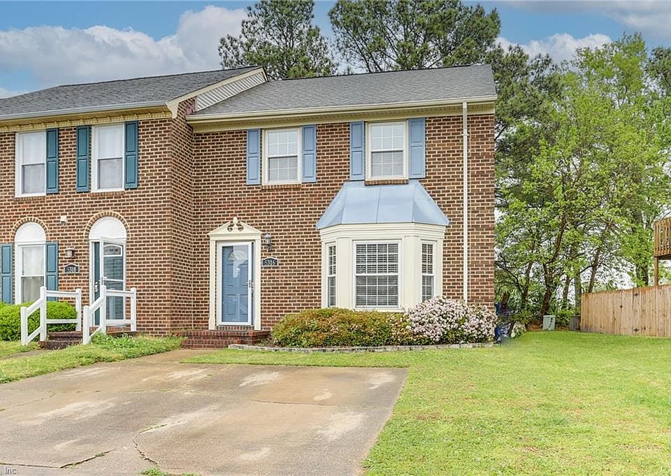 5316 Brookstone Ln Virginia Beach VA 23455 Zillow