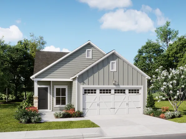 Ashford Plan, Horizons at Carnes Crossroads | 55+ : Cottage Collection