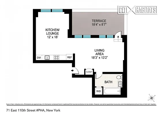 Rented by Citi Habitats | media 39