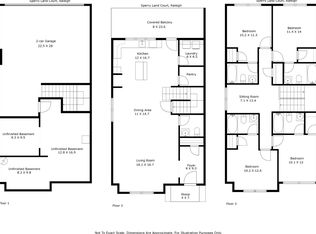 3819 Sperry Land Ct #1, Raleigh, NC 27606