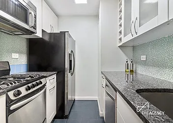 Rented by The Agency