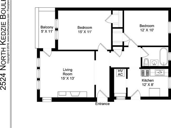 3rd image of 2516 N Kedzie Blvd #916