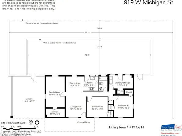 919 W Michigan St, Tucson, AZ 85714