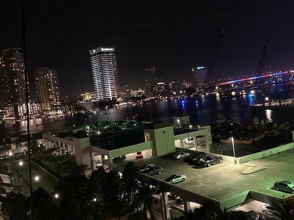 Night View from Condo Unit