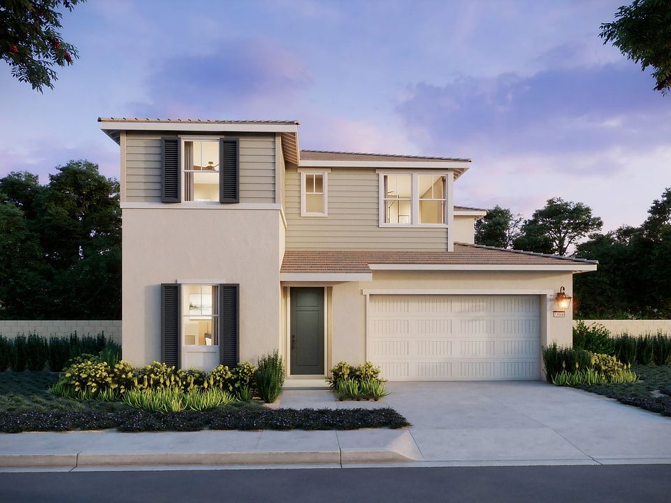 Lotus by Trumark Homes at Rienda in Rancho Mission Viejo Plan Elevation A Ranch Monterey