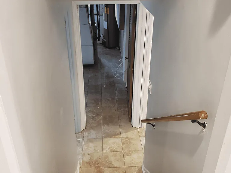 Stairs to basement