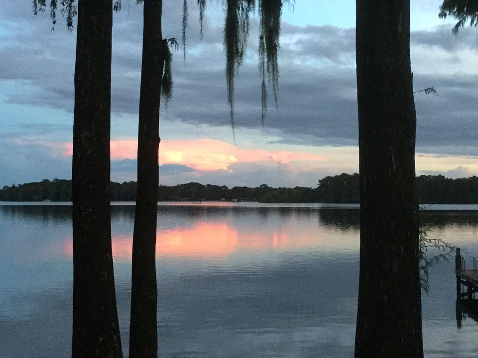The sunsets are beautiful!