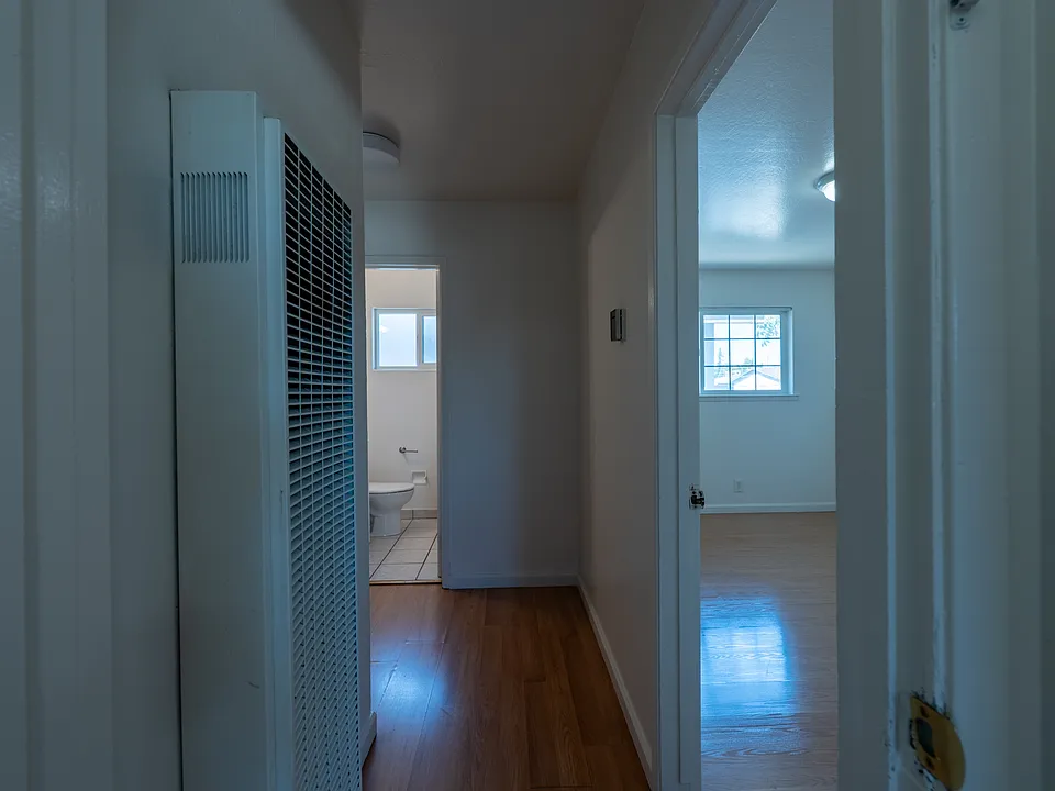 Upstairs hallway