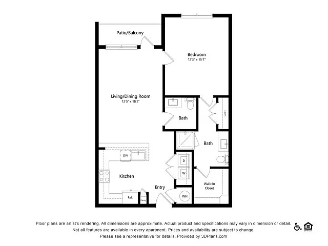 Floor plan A4A