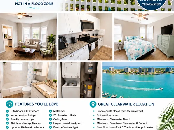 1502 N Fort Harrison Ave #B, Clearwater, FL 33755
