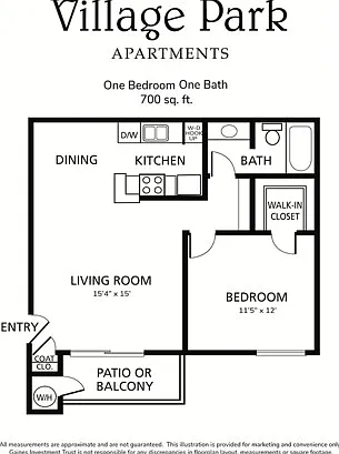 Village Park Apartments — Photo 3