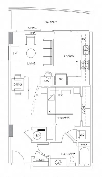 Floor plan A1