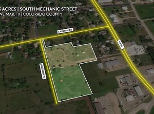 S Mechanic St, Weimar, TX 78962