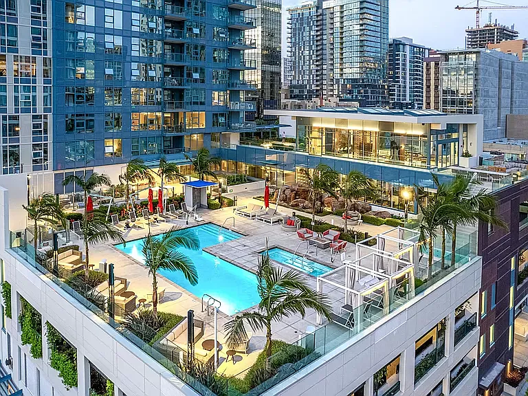 Resort Like Amenities