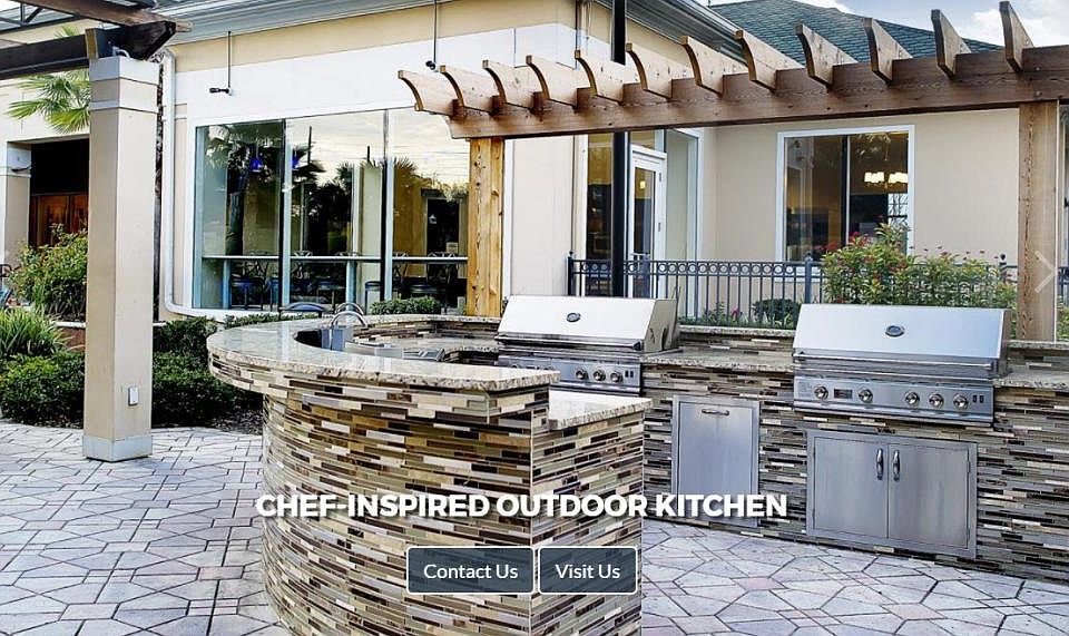 Pool Outdoor Kitchen