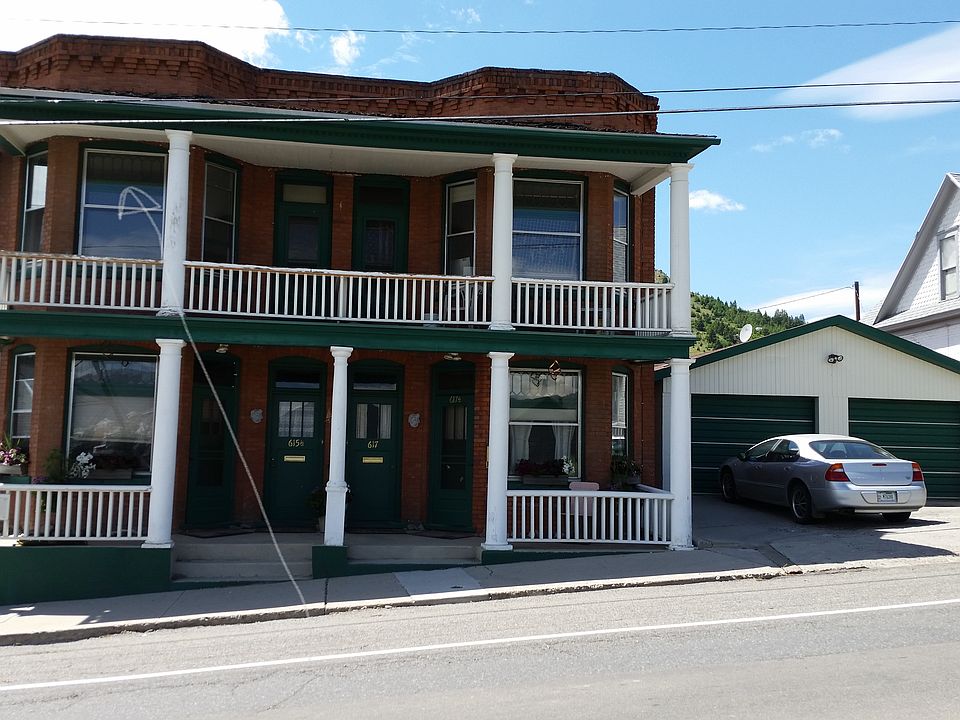 Apartment Building Front View