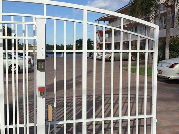 coded gated parking