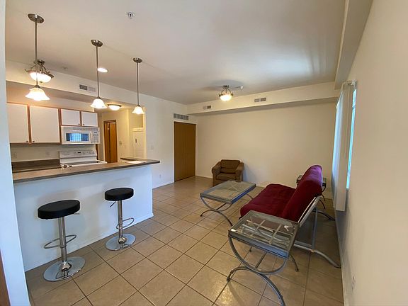 Spacious open concept living.