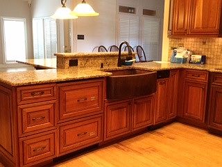 Copper sink