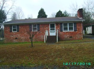 106 McIntosh St, Ellerbe, NC 28338