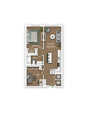 Floor plan A2AD