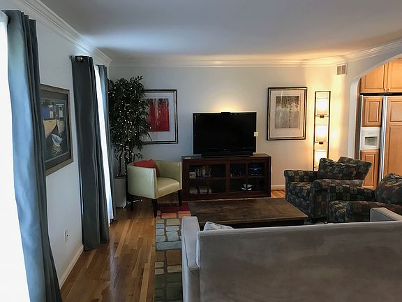 Family room opens to kitchen