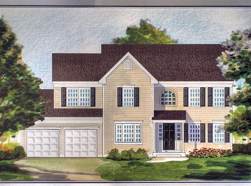 Front of Standard Home