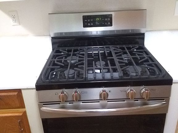 Stainless Steel Range