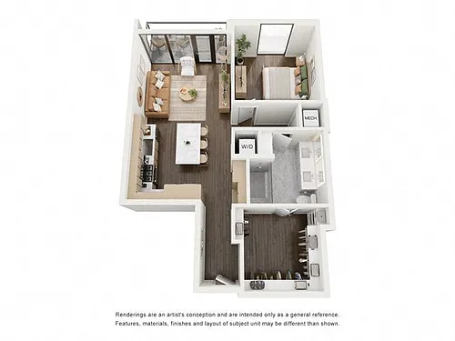 Floor plan A6