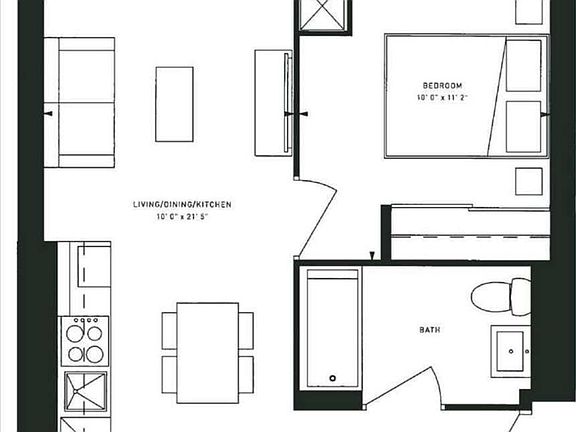 5th image of 5 Buttermill Ave #4811