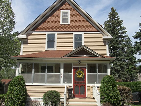 Front of house