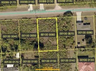 3209 24th St SW LOT 6, Lehigh Acres, FL 33976