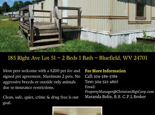 185 Right Ave, Bluefield, WV 24701
