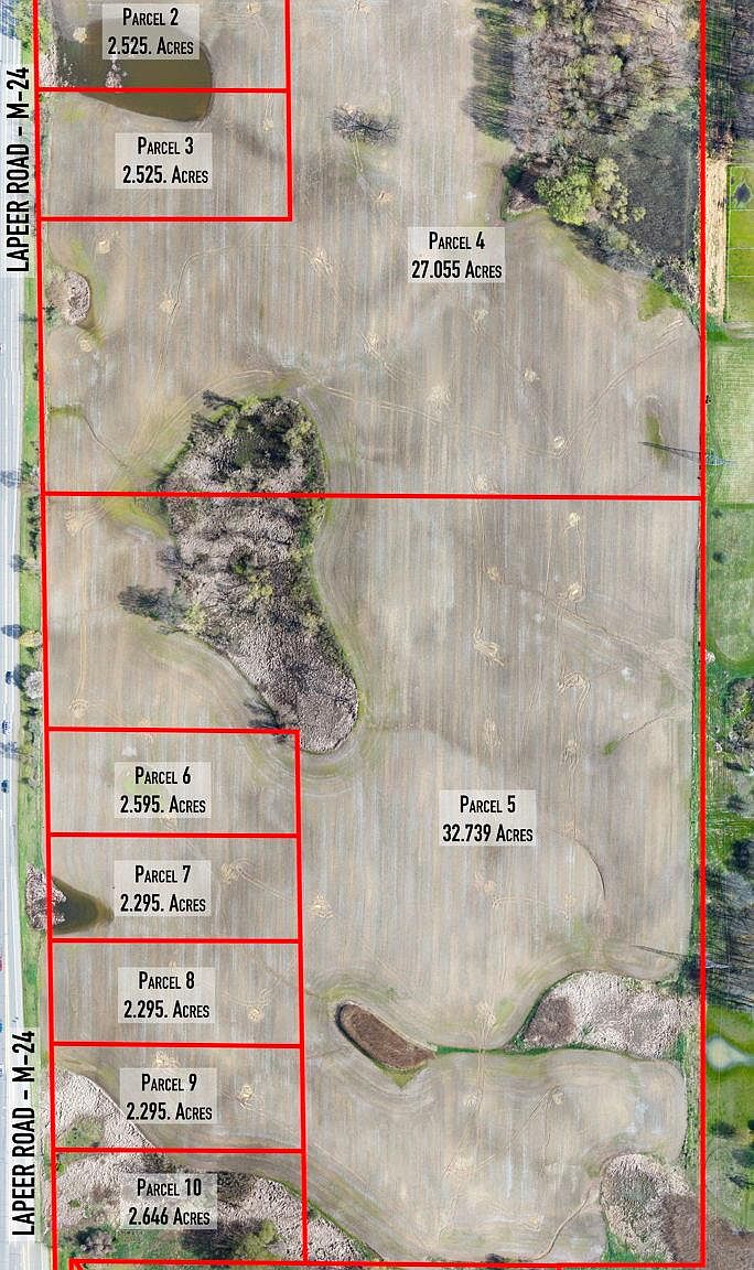 PARCEL 6 S Lapeer Rd