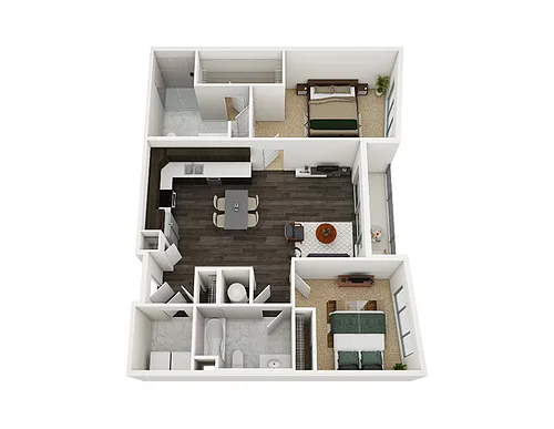 Floor plan B5-ANSI