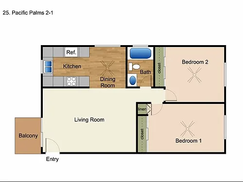 Floor plan Primo
