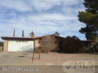 3711 Blackbird Dr, Sierra Vista, AZ 85635