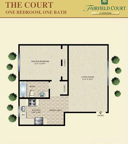 Fairfield Courtyard at Deer Park — Photo 30