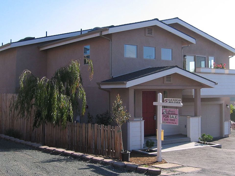 Outside of house