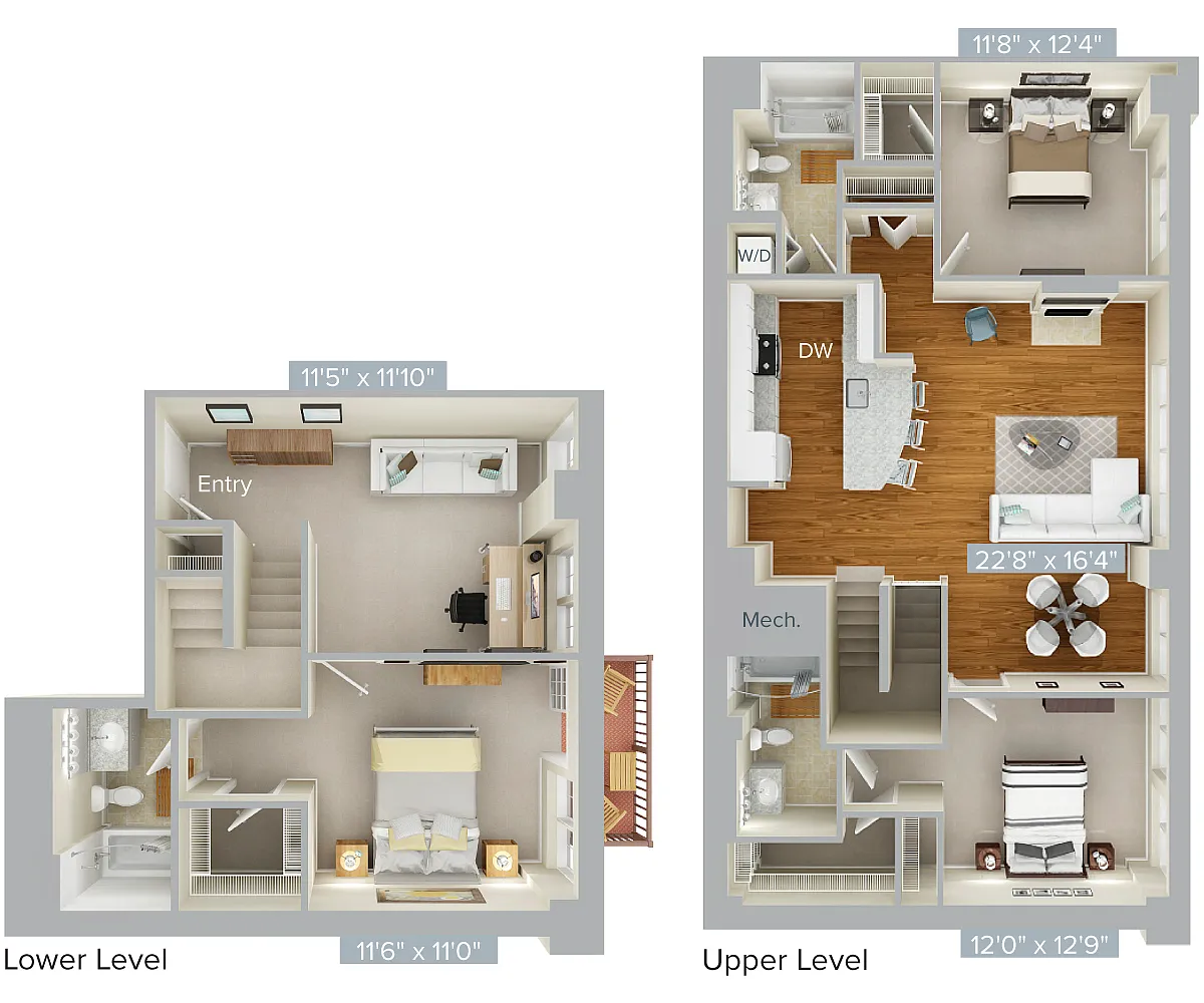 Floor plan C1T-1620