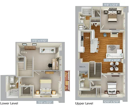 Floor plan C1T-1620