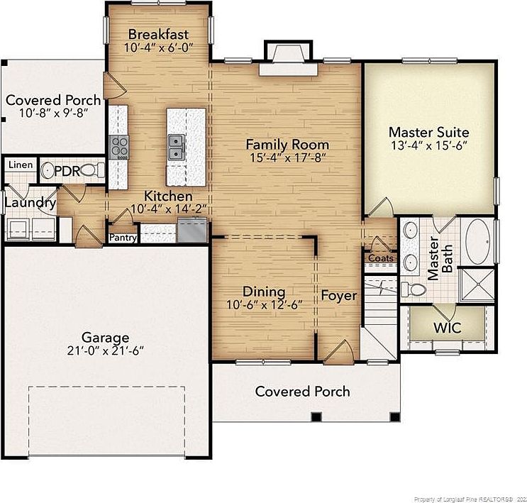 2nd image of 4709 (lot 94) Coffee Tree Dr
