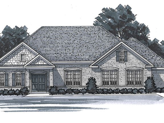 The Templeton - Elevation A Side Entry - No Bonus Room