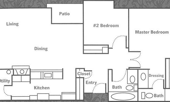 2nd image of 10240 NE 12th St APT D204