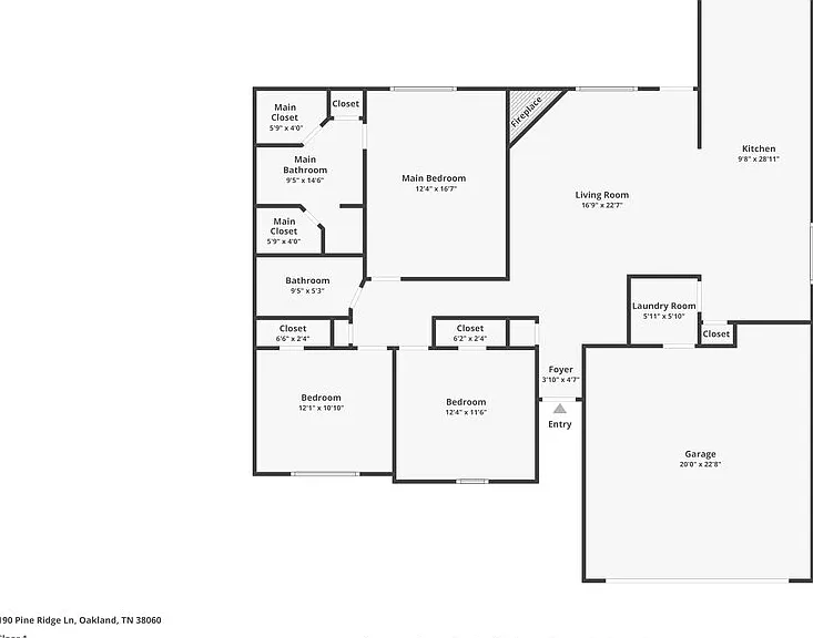 190 Pine Ridge Ln — Photo 2