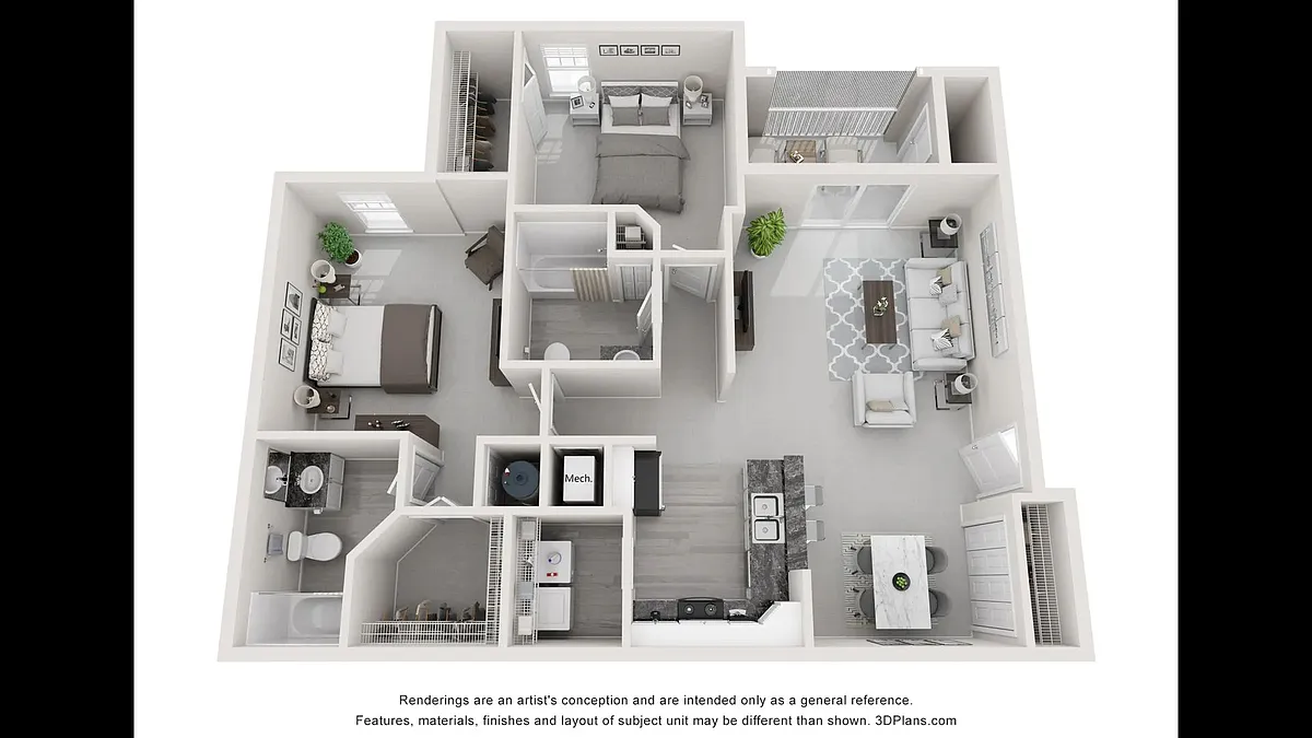 Floor plan The Elm