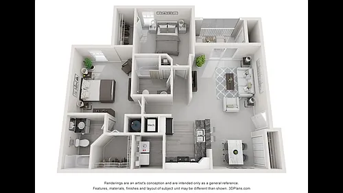 Floor plan The Elm