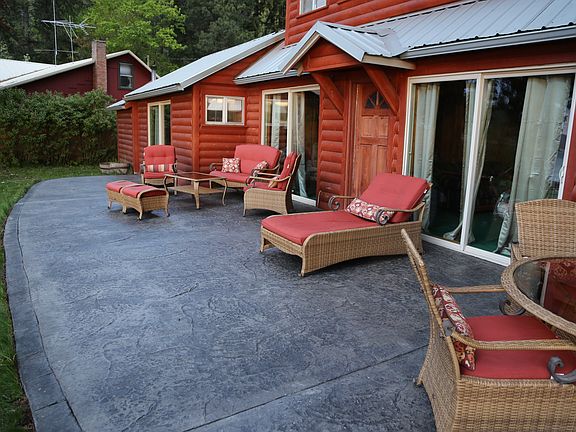 Stamped Concrete Patio